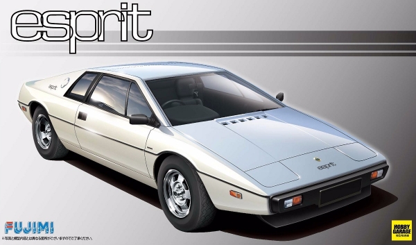1/24 LOTUS ESPRIT S1 FUJIMI RS72 富士美 組裝模型 FUJIMI,1/24,RS,LOTUS,ESPRIT,S1,