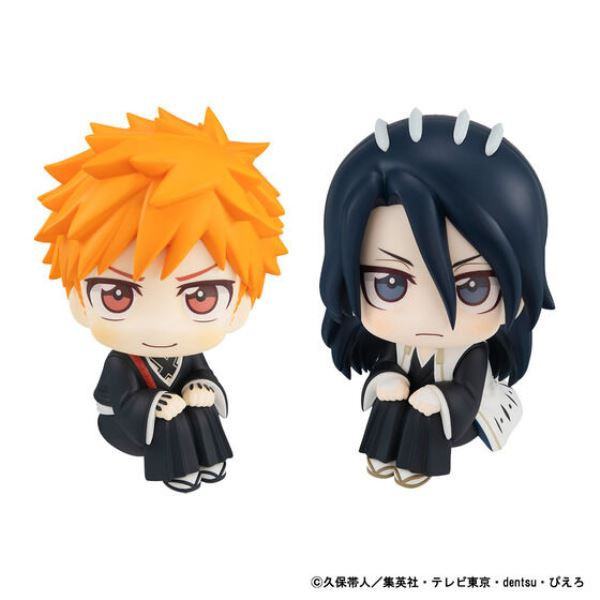 [特典版] Megahouse LOOKUP BLEACH 死神 千年血戰篇 黑崎一護＆朽木白哉 套組 [特典版] Megahouse LOOKUP BLEACH 死神 千年血戰篇 黑崎一護＆朽木白哉 套組