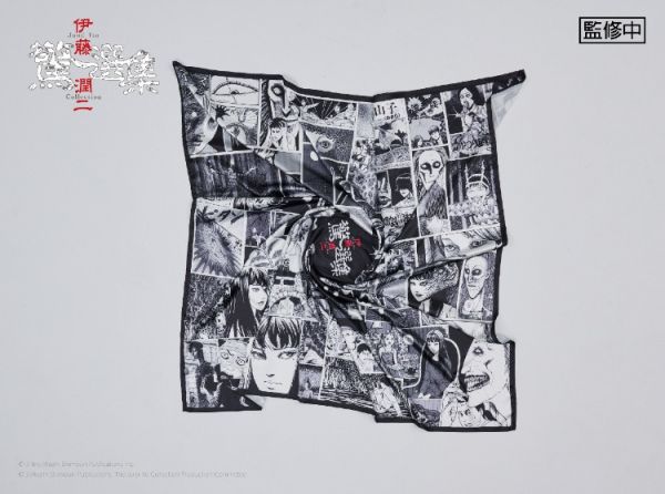 (預購) BecomeTrue 伊藤潤二驚選集 桌巾 20251106 BecomeTrue 伊藤潤二驚選集 桌巾