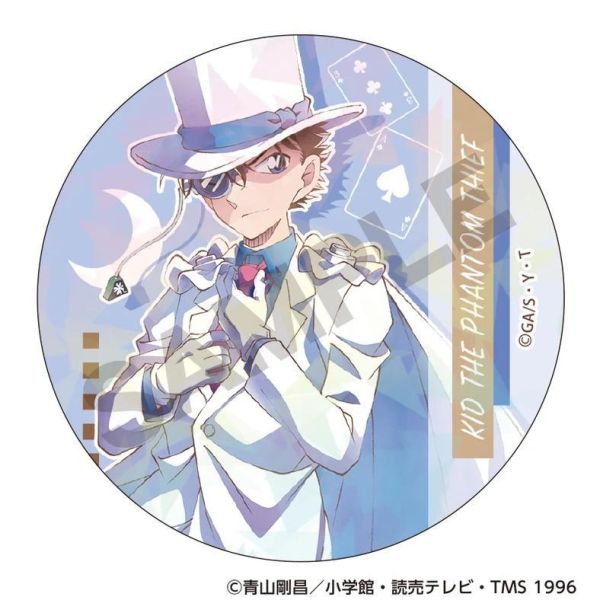 (預購) CRUX 盲盒 名偵探柯南 -色調- 全息徽章 全8種 一中盒8入販售 20260917 CRUX 盲盒 名偵探柯南 -色調- 全息徽章 全8種 一中盒8入販售