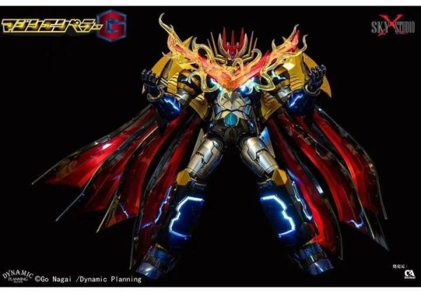 (預購) Sky X Studio 魔神皇帝G SXD-20 合金完成品 20260813 Sky X Studio 魔神皇帝G SXD-20 合金完成品