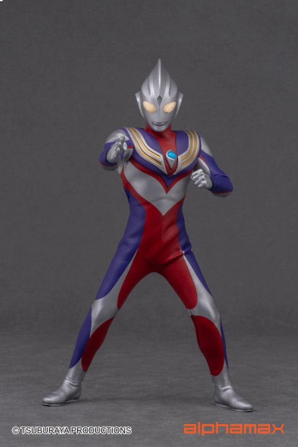 (預購) Alphamax 絕動究體 ULTRAMAN 超人力霸王 TIGA 迪卡 2.0 可動完成品 20251204 Alphamax 絕動究體 ULTRAMAN 超人力霸王 TIGA 迪卡 2.0 可動完成品
