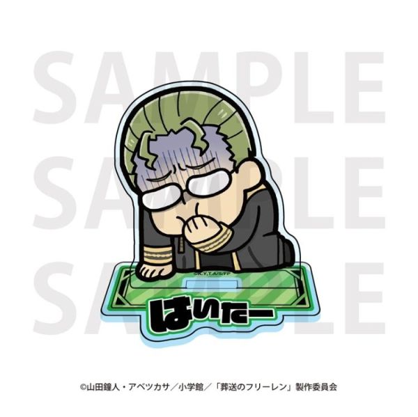 (預購) Edith 葬送的芙莉蓮 × 大川武久部 壓克力立牌 分別販售 20260203 Edith 葬送的芙莉蓮 × 大川武久部 壓克力立牌 分別販售