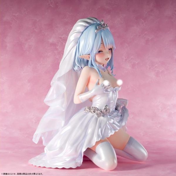 (預購) [18禁商品] Insight PMMA人形1/5 肉感少女 在婚禮上XXX! 艾露莉絲 PVC完成品 20260407 [18禁商品] Insight PMMA人形1/5 肉感少女 在婚禮上XXX! 艾露莉絲 PVC完成品