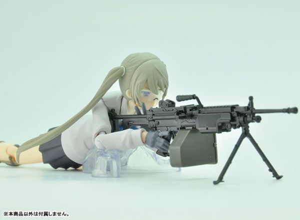 TOMYTEC 1/12 迷你武裝 LA046 5.56mm機關銃 TYPE 組裝模型 TOMYTEC 1/12 迷你武裝 LA046 5.56mm機關銃 TYPE 組裝模型