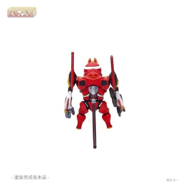 (預購) cavico CHOIPLA 新世紀福音戰士 貳號機 組裝模型 20260527 cavico CHOIPLA 新世紀福音戰士 貳號機 組裝模型