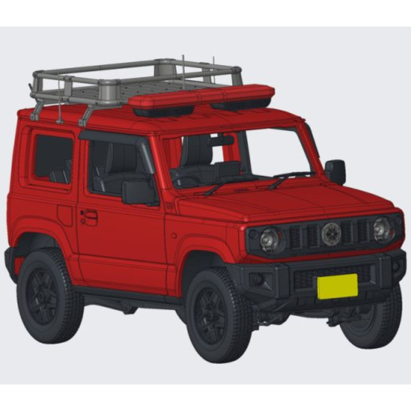 (預購) FUJIMI 富士美 1/24 ID185 SUZUKI Jimny 消防廣報車 志太北廣報1 JB64 組裝模型 (預購) FUJIMI 富士美 1/24 ID185 SUZUKI Jimny 消防廣報車 志太北廣報1 JB64 組裝模型