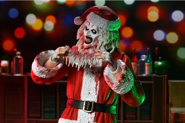 (預購) NECA 劊樂小丑3 小丑亞特 終極 聖誕老人套裝 血腥版 7吋 可動完成品 20260531 NECA 劊樂小丑3 小丑亞特 終極 聖誕老人套裝 血腥版 7吋 可動完成品