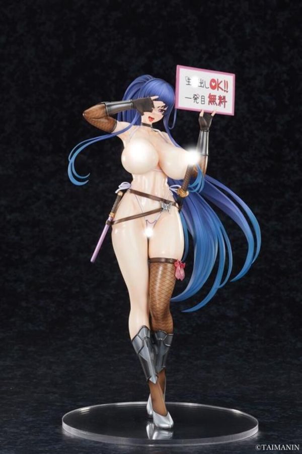 (預購) [18禁商品] [標準版] PURE 1/6 對魔忍RPGX 秋山凜子 泳裝Ver. PVC完成品 (預購) [18禁商品] [標準版] PURE 1/6 對魔忍RPGX 秋山凜子 泳裝Ver. PVC完成品
