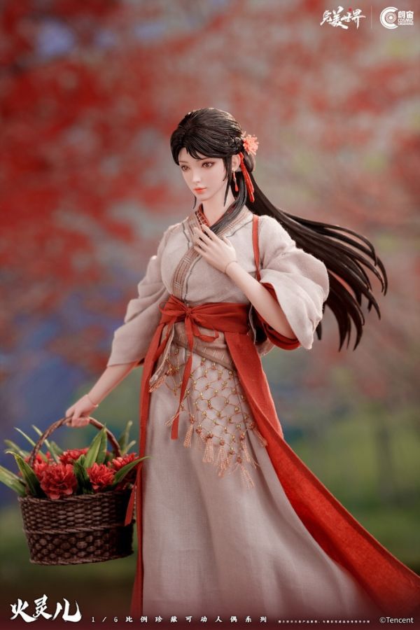 朗宙 Cosmic Creations 1/6 完美世界 火靈兒 可動完成品 朗宙 Cosmic Creations 1/6 完美世界 火靈兒 可動完成品