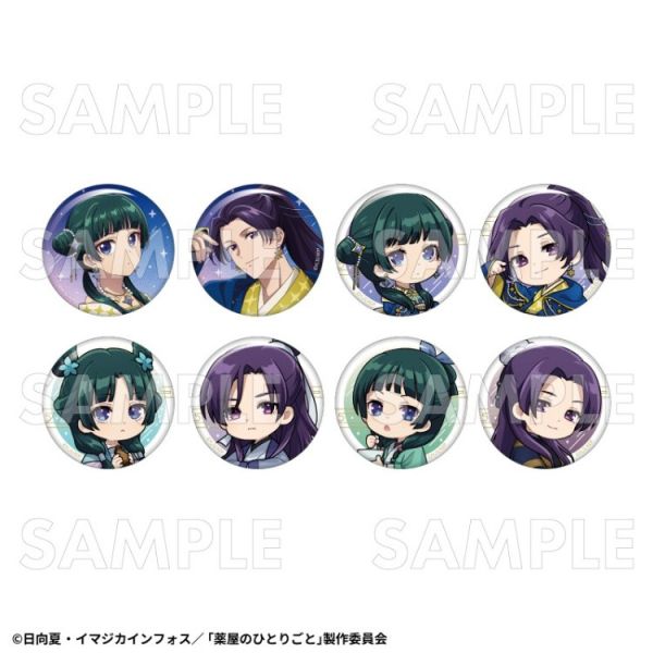 (預購) TEAM Entertainment 盲盒 藥師少女的獨語 星空ver. 徽章收集 全8種 一中盒8入販售 20251225 TEAM Entertainment 盲盒 藥師少女的獨語 星空ver. 徽章收集 全8種 一中盒8入販售