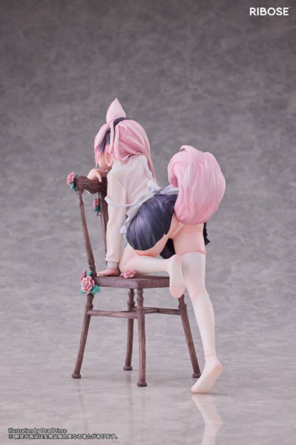 RIBOSE 核糖文化 1/7 兔兔弗洛瓦 PVC完成品 RIBOSE 核糖文化 1/7 兔兔弗洛瓦 PVC完成品
