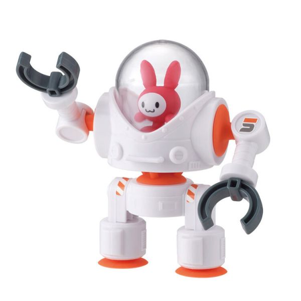 BANDAI 結構玩具Q兔子系列 步行器 BANDAI 結構玩具Q兔子系列 步行器