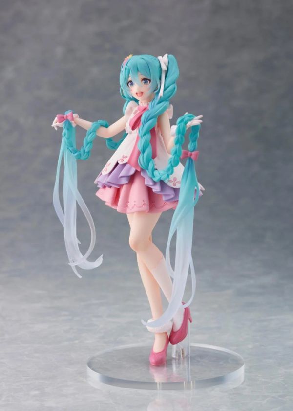 TAITO 景品 初音未來 Wonderland Figure 魔髮奇緣 2506 TAITO 景品 初音未來 Wonderland Figure 魔髮奇緣