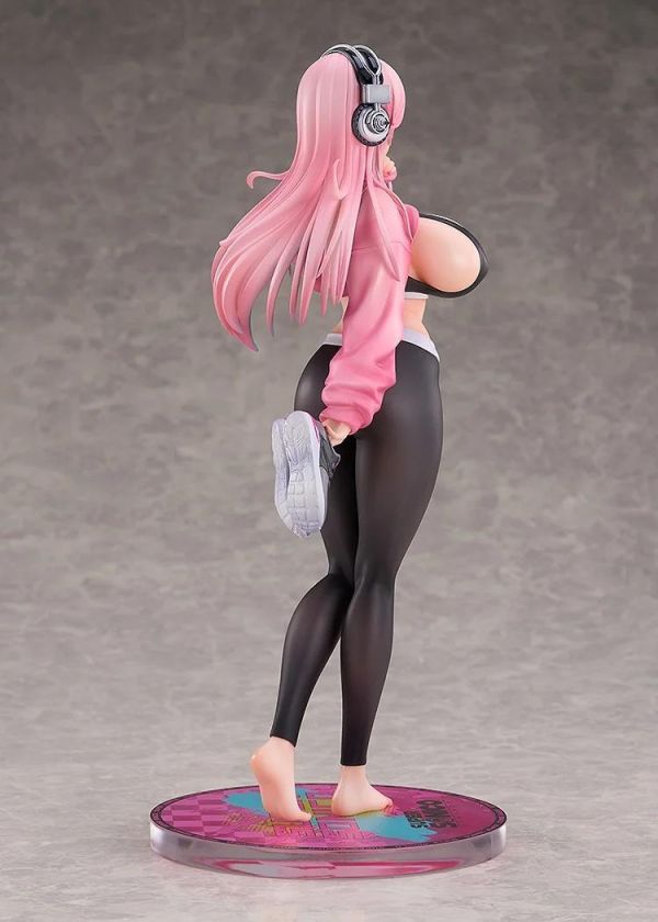 (預購) Solarain 1/6 超級索尼子 健身Ver. 完成品 20260917 Solarain 1/6 超級索尼子 健身Ver. 完成品