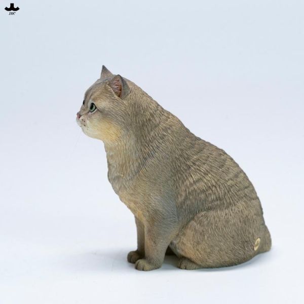 (預購) JXK Studio 動物公仔 英國短毛貓 C JXK382C 20260811 JXK Studio 動物公仔 英國短毛貓 C JXK382C