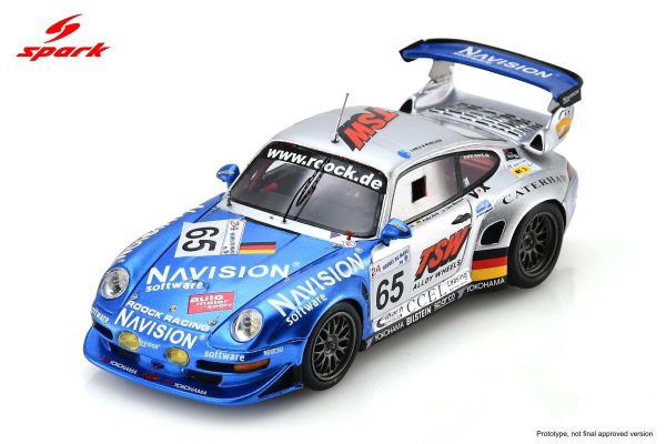(預購) SPARK 1/43 保時捷 Porsche 911 GT2 No.65 22nd Le Mans 24H 1998 20261105 SPARK 1/43 保時捷 Porsche 911 GT2 No.65 22nd Le Mans 24H 1998