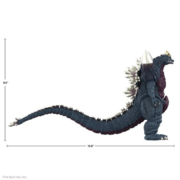 Super7 7吋 太空哥吉拉 Wave 4 可動完成品 Super7 7吋 太空哥吉拉 Wave 4 可動完成品