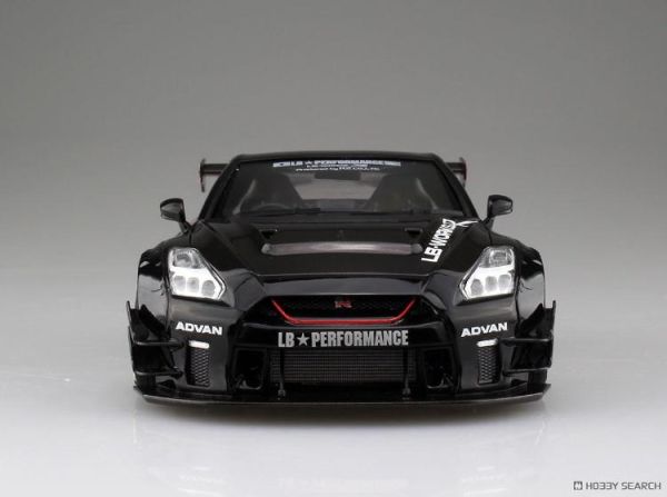 (預購) AOSHIMA 青島 1/24 自由步行#13 R35 GT-R Type 2 Ver.2 20260609 AOSHIMA 青島 1/24 自由步行#13 R35 GT-R Type 2 Ver.2