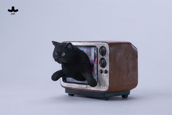 (預購) JXK 頻道貓 Channel Cat 分別販售 已塗裝完成品 20251119 JXK 頻道貓 Channel Cat 分別販售 已塗裝完成品