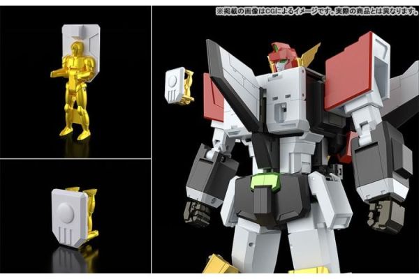 (預購) [再販] Good Smile THE合體 太陽勇者 雷鳥 可動完成品 20260517 [再販] Good Smile THE合體 太陽勇者 雷鳥 可動完成品