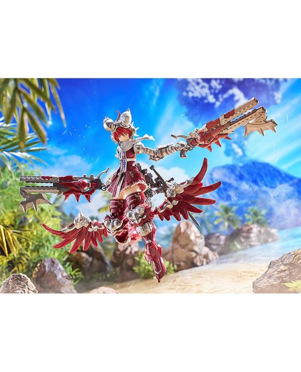 Max Factory PLAMAX GO-03 神令 神翼龍騎士 REN FIRE DRAGON 組裝模型 Max Factory PLAMAX GO-03 神令 神翼龍騎士 REN FIRE DRAGON 組裝模型