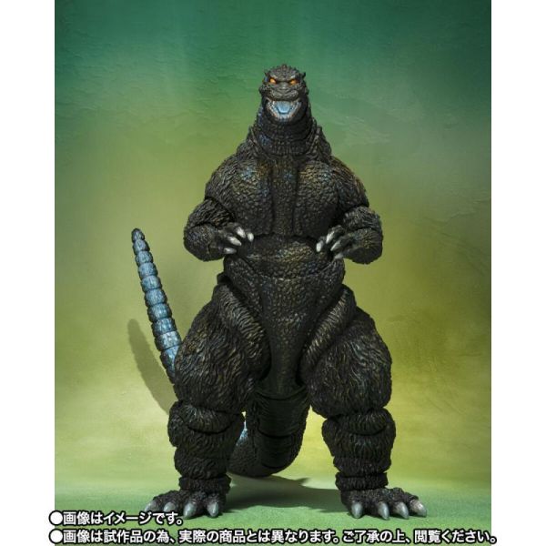 (預購) BANDAI S.H.MonsterArts 哥吉拉(哥吉拉vs機械哥吉拉 海報配色 Ver.）-Movie Graphic Plus- 可動完成品 20260907 BANDAI S.H.MonsterArts 哥吉拉(哥吉拉vs機械哥吉拉 海報配色 Ver.）-Movie Graphic Plus- 可動完成品