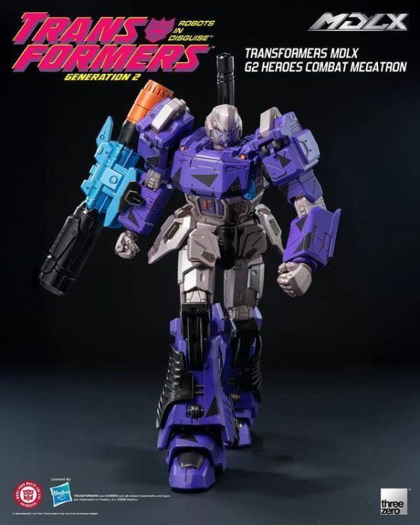 (預購) threezero MDLX 變形金剛 G2 Heroes Combat 密卡登 18cm 3Z11518W0 20260825 threezero MDLX 變形金剛 G2 Heroes Combat 密卡登 18cm 3Z11518W0