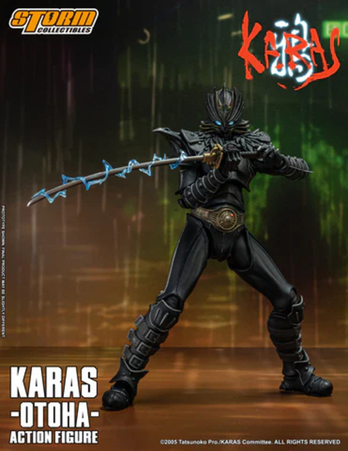 Storm Collectibles TSKW01 鴉KARAS 乙羽鴉可動完成品