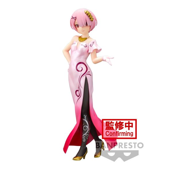 BANPRESTO 景品 Re:從零開始的異世界生活 G＆G 拉姆 ANOTHER COLOR VER. BANPRESTO 景品 Re:從零開始的異世界生活 G＆G 拉姆 ANOTHER COLOR VER.