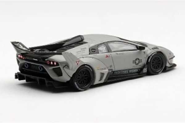 (預購) [吊卡版] MINIGT 1/64 藍寶堅尼 Lamborghini LB-Silhouette WORKS MURCIELAGO GT Evo Fighter LHD MGT01314-BL 20260618 [吊卡版] MINIGT 1/64 藍寶堅尼 Lamborghini LB-Silhouette WORKS MURCIELAGO GT Evo Fighter LHD MGT01314-BL