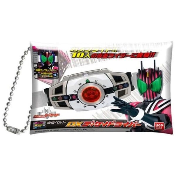 BANDAI 假面騎士變身腰帶包裝收納袋 第1彈 全五種 隨機出貨 BANDAI 假面騎士變身腰帶包裝收納袋 第1彈 全五種 隨機出貨