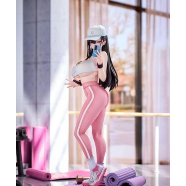 (預購) 大漫匠 Animester 1/6 東灘 健身女孩的流汗時刻 附初回特典 PVC完成品 20260707 大漫匠 Animester 1/6 東灘 健身女孩的流汗時刻 附初回特典 PVC完成品