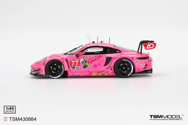 (預購) 粉紅暴龍 TSM 1/43 保時捷 Porsche 911 GT3 R #77 GTD PRO AO Racing 2025 IMSA Detroit Grand Prix TSM430884 20251121 粉紅暴龍 TSM 1/43 保時捷 Porsche 911 GT3 R #77 GTD PRO AO Racing 2025 IMSA Detroit Grand Prix TSM430884