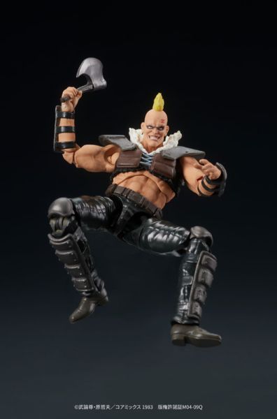 M.I.C. DIGACTION 北斗之拳 北斗神拳 吉德團員 可動完成品 M.I.C. DIGACTION 北斗之拳 北斗神拳 吉德團員 可動完成品