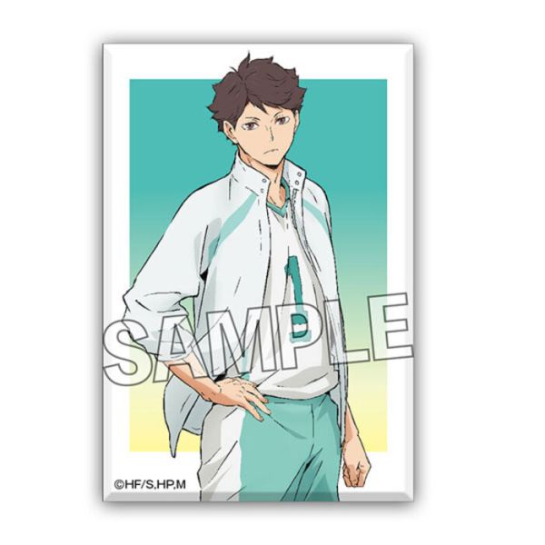 PROOF 排球少年 可立徽章vol.2 及川徹 PROOF 排球少年 可立徽章vol.2 及川徹