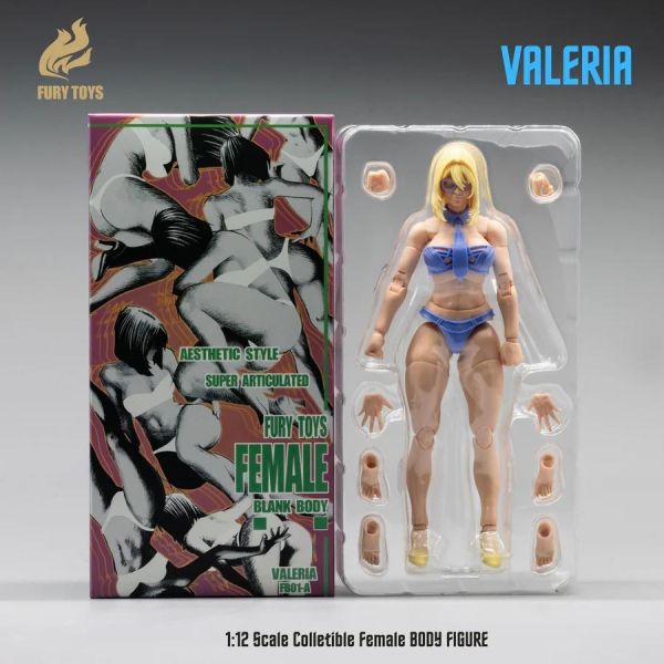 (預購) 狂怒工作室 FURY狂怒女素體 白膚 維莉亞 可動完成品 #FB01A 黃膚 哈娜 可動完成品 #FB01B 曬膚 伊曼 可動完成品 #FB01C 分別販售 20260820 狂怒工作室 FURY狂怒女素體 白膚 維莉亞 可動完成品 #FB01A 黃膚 哈娜 可動完成品 #FB01B 曬膚 伊曼 可動完成品 #FB01C 分別販售