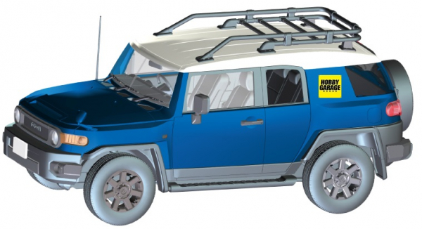 1/24 TOYOTA FJ Cruiser 珍珠白 FUJIMI 車NEXT9 富士美 組裝模型 FUJIMI,1/24,NEXT,TOYOTA,FJ,Cruiser,