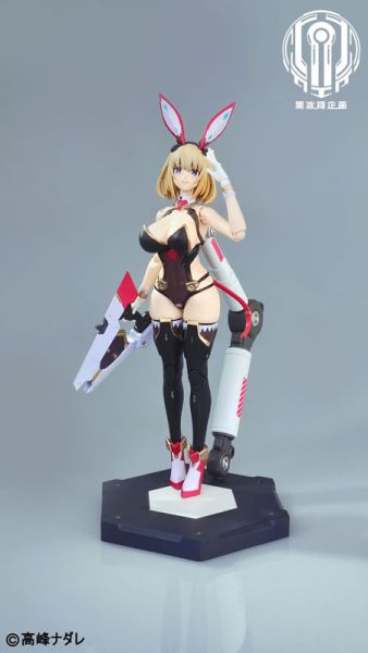 [豪華版] 黑冰糖企劃 1/12 兔女郎 索菲亞 F 希琳 可動完成品 [豪華版] 黑冰糖企劃 1/12 兔女郎 索菲亞 F 希琳 可動完成品