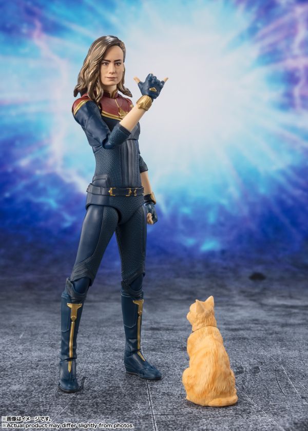 BANDAI S.H.Figuarts SHF 漫威 MARVEL 驚奇隊長 BANDAI S.H.Figuarts SHF 漫威 MARVEL 驚奇隊長