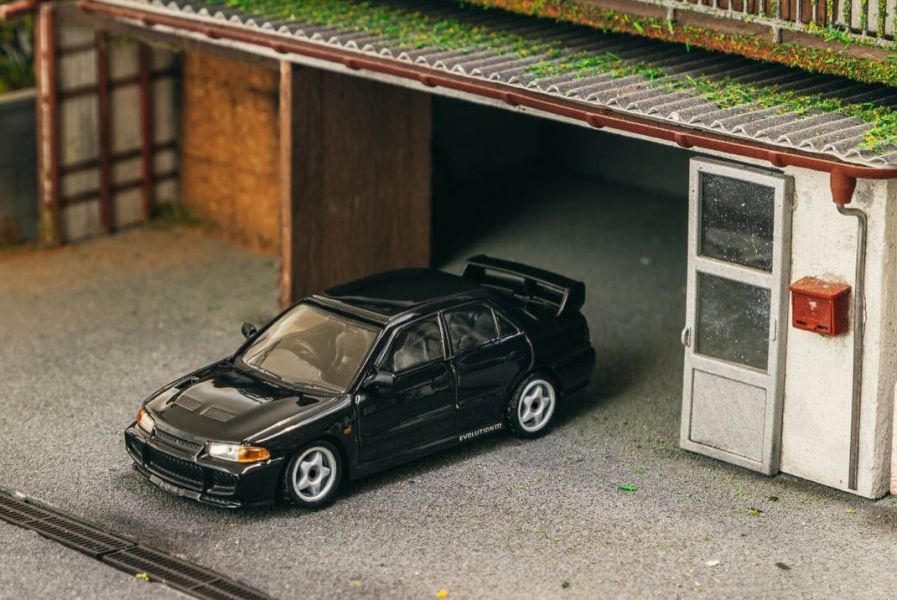 TARMAC WORKS 1/64 三菱 Mitsubishi Lancer GSR Evolution III EVO三代 黑色 TARMAC WORKS 1/64 三菱 Mitsubishi Lancer GSR Evolution III EVO三代 黑色