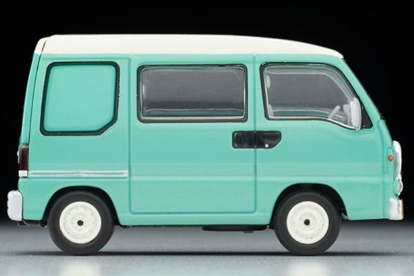 TOMYTEC 1/64 LV-N249a Subaru Sambar Dias Classic Green/White 迷你車  TOMYTEC,1/64,LV-N249a,Subaru Sambar Dias Classic Green/White,迷你車,