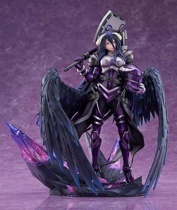 (預購) [再販] DMM 1/7 OVERLORD 雅兒貝德 專用鎧甲ver. 完成品 20261006 [再販] DMM 1/7 OVERLORD 雅兒貝德 專用鎧甲ver. 完成品