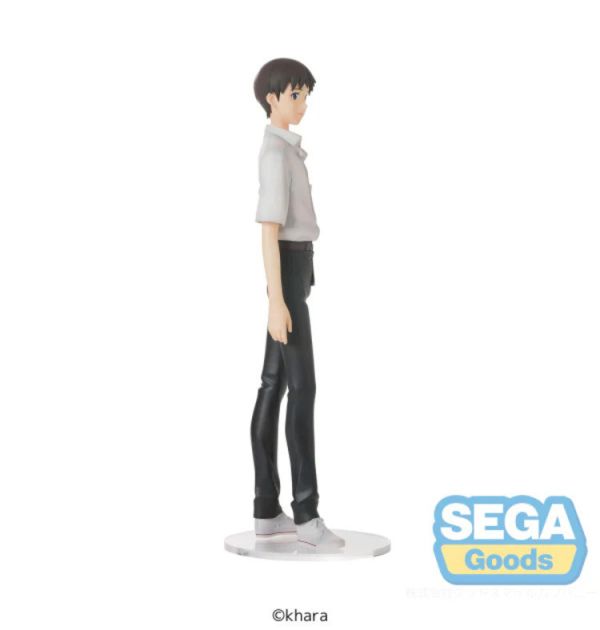 (預購) SEGA 景品 新世紀福音戰士 新劇場版 碇真嗣 制服Ver 2512 (預購) SEGA 景品 新世紀福音戰士 新劇場版 碇真嗣 制服Ver