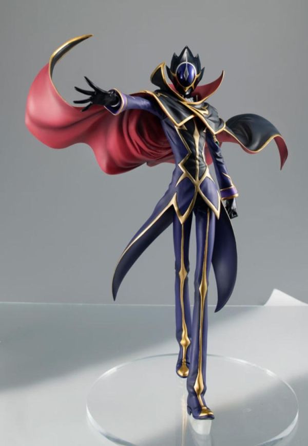 (預購) [再販] MEGAHOUSE G.E.M. Code Geass 反叛的魯路修 魯路修·蘭佩洛基 Zero (20週年) PVC完成品 20260610 [再販] MEGAHOUSE G.E.M. Code Geass 反叛的魯路修 魯路修·蘭佩洛基 Zero (20週年) PVC完成品
