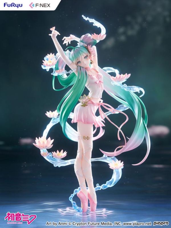 (預購) Furyu F:NEX 1/7 初音未來 睡蓮ver. PVC完成品 20260310 Furyu F:NEX 1/7 初音未來 睡蓮ver. PVC完成品