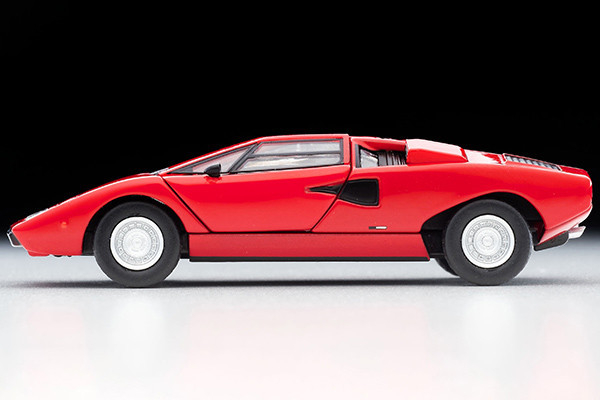 TOMYTEC 1/64 LV-N 藍寶堅尼 Countach LP400 紅色 [即將預購 請點貨到通知] TOMYTEC 1/64 LV-N 藍寶堅尼 Countach LP400 紅色