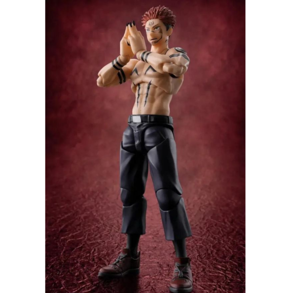 (預購) [再販] BANDAI S.H.Figuarts SHF 咒術迴戰 宿儺 可動完成品 20260621 [再販] BANDAI S.H.Figuarts SHF 咒術迴戰 宿儺 可動完成品