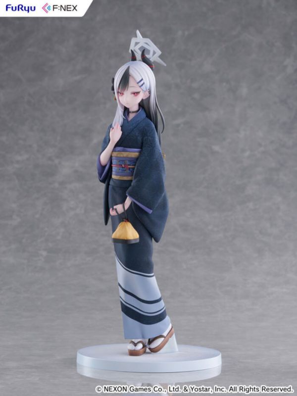 Furyu F:NEX 1/7 蔚藍檔案 佳世子 正月Ver. PVC完成品 Furyu F:NEX 1/7 蔚藍檔案 佳世子 正月Ver. PVC完成品