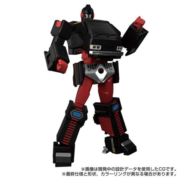 TAKARATOMY 變形金剛 MPG-11 DK-2 GUARD 可動完成品 TAKARATOMY 變形金剛 MPG-11 DK-2 GUARD 可動完成品